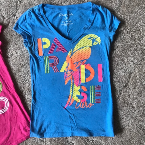 Bundle of Two Aeropostale T-Shirts - Picture 3 of 3